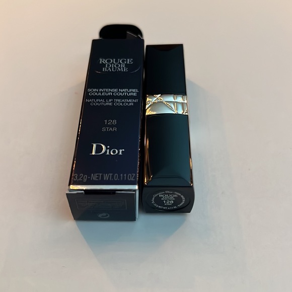 NIB! Dior Natural Lip Treatment In Color #128 Star. - Picture 11 of 11